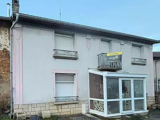 Colombey les Belles 54170 Achat / Vente maison 5 pièces t5 au dernier étage