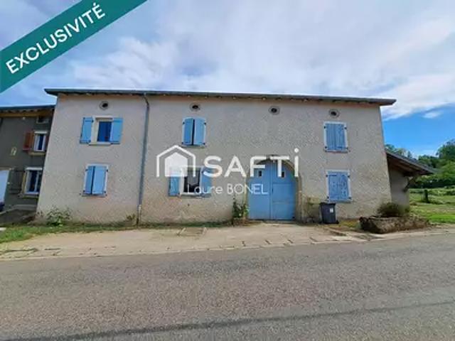 Tramont Lassus 54115 Achat / Vente maison 6 pièces t6 terrasse