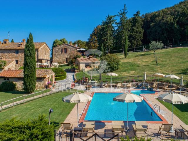 Tramonto Etrusco 700m² Gambassi Terme