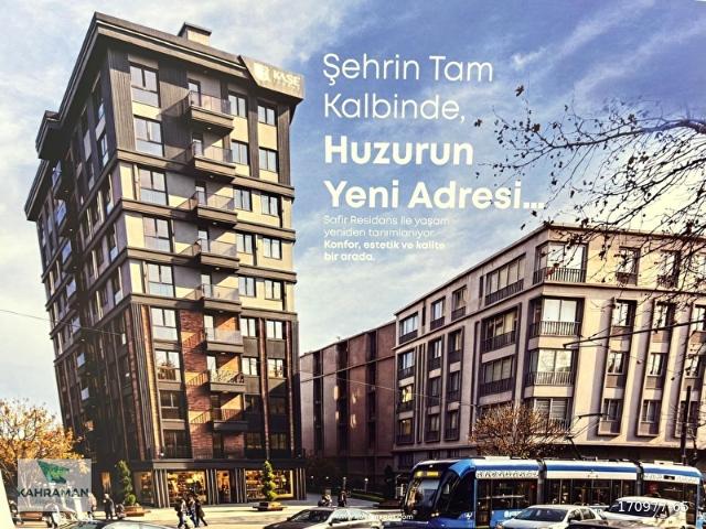TRAMVAY ÖNÜ SİTE İÇİ KAPALI OTOPARKLI 2+1 ve 3+1 SIFIR DAİRELER