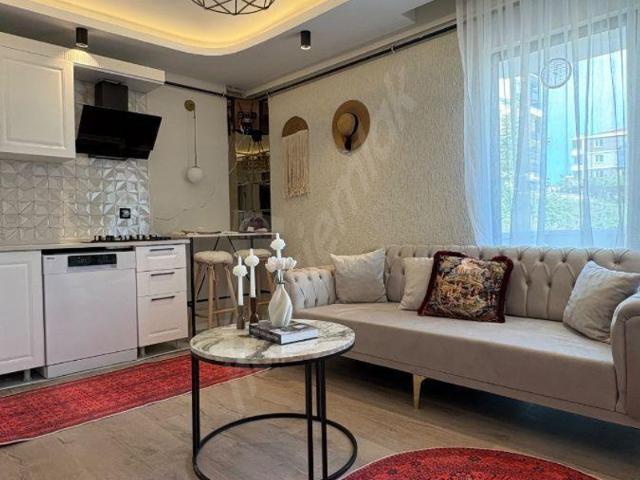 TRAMVAYA 200 METRE SIFIR EŞYALI 1+1 SATILIK 1500 000 KREDİ