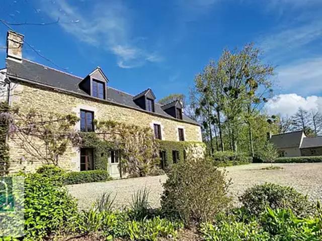 Trans la Forêt 35610 Achat / Vente maison 7 pièces t7 au dernier étage