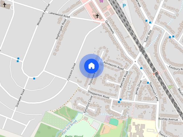 Transmere Road, Petts Wood, BR5