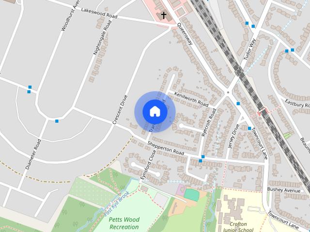 Transmere Road, Petts Wood