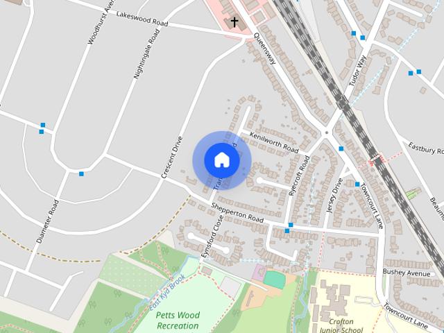 Transmere Road, Petts Wood