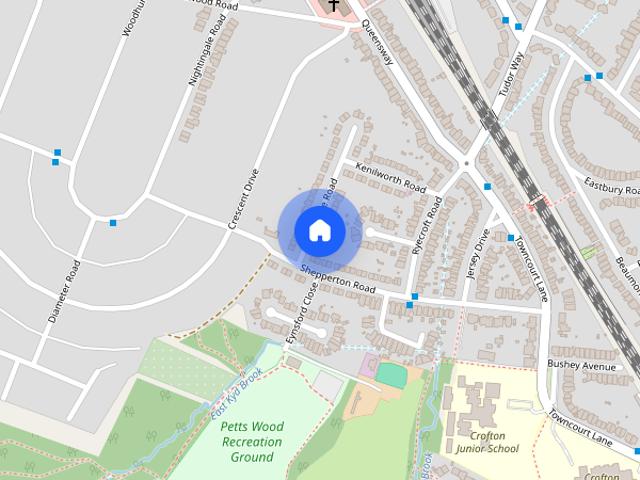 Transmere Road, Petts Wood