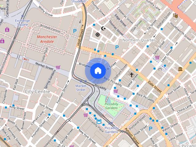 Transmission House, 11 Tib Street, Manchester City Centre, Greater Manchester, M4