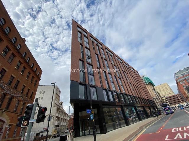 Transmission House, Tib Street, Manchester M4, 1 bed flat to rent, £1,100 pcm | PrimeLocation