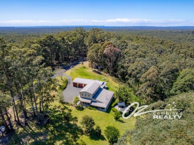 Tranquil 5 Acre Retreat with Designer Home & Studio