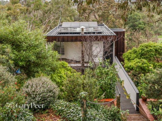 Tranquil, unique designer home