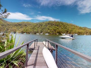 Berowra Waters, Hornsby Shire, Snapper Island