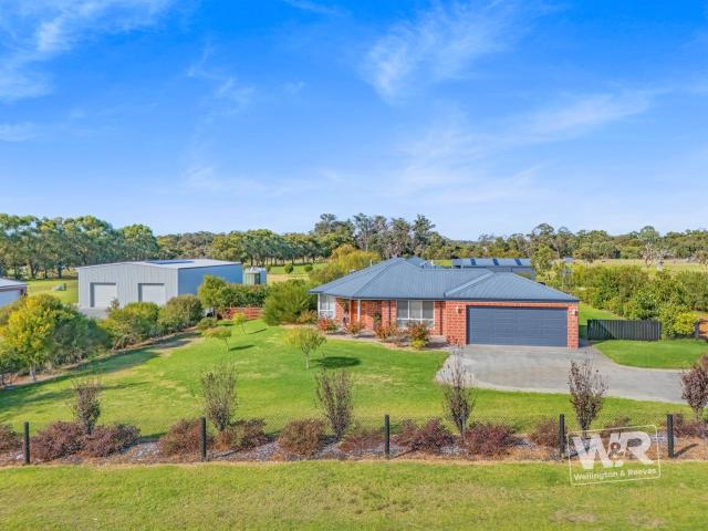 TRANQUIL ACREAGE RETREAT NEAR ALBANY WITH HORSE FACILITIES AND MASSIVE SHED