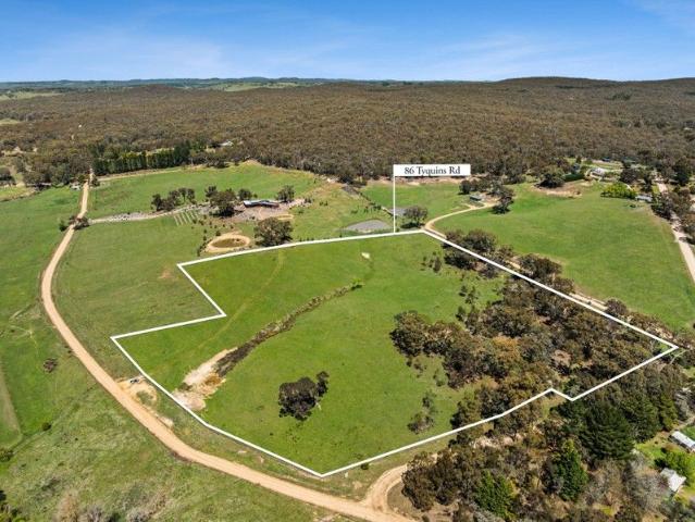 Tranquil Acreage with Captivating Northern Views