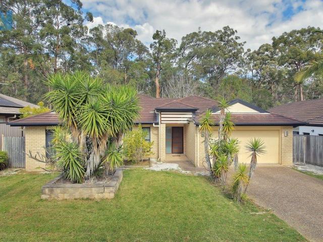 Tranquil Bushland Backdrop: Immaculate Family Haven on 612m²