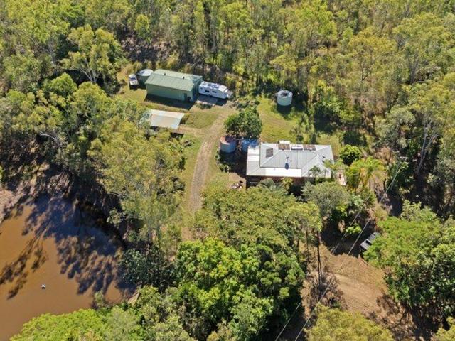 Tranquil Country Escape With Private Residence on 25 Acres