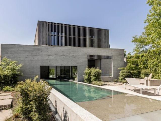 Tranquil Designer Home with Infinity Pool