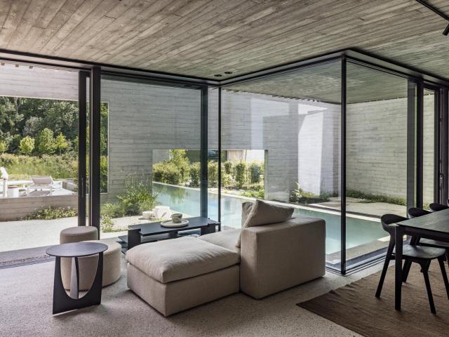 Tranquil Designer Home with Infinity Pool
