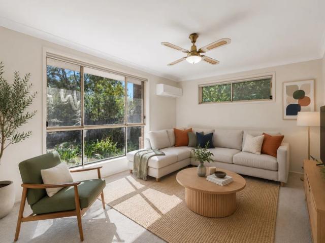 Tranquil family home in Hornsby Heights