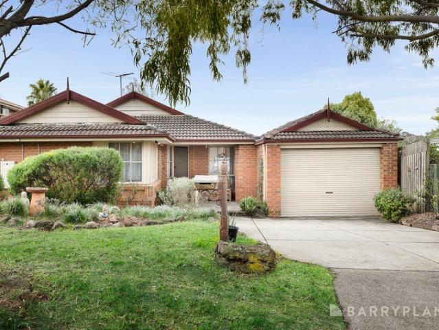Tranquil family living in the 'Lakes' precinct
