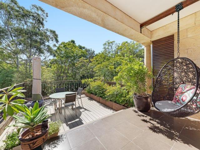 Tranquil Fully Furnished Retreat with Lush Outlook & Entertainer's Terrace