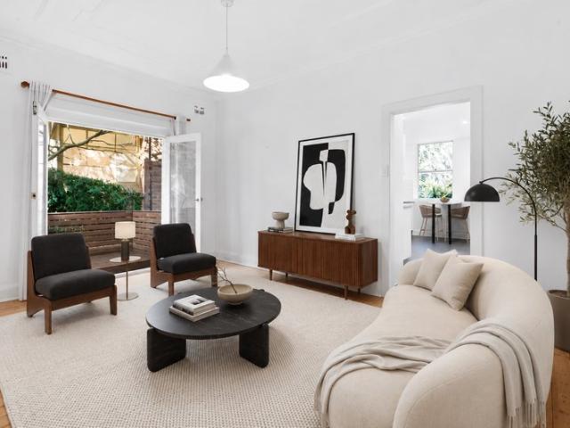 Tranquil Garden Apartment of Space And Serenity