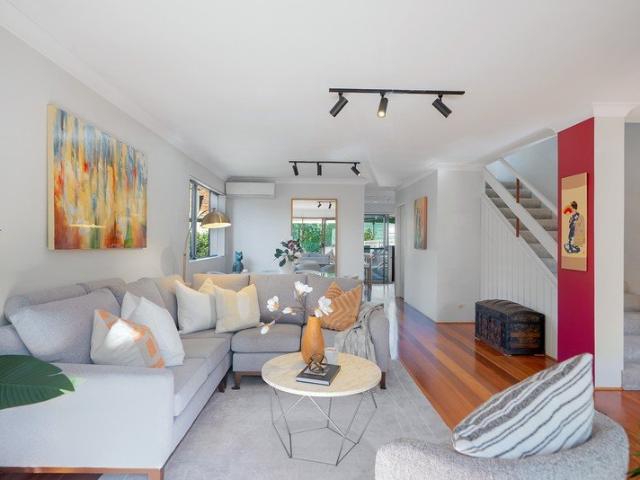 Tranquil North Facing Haven with Dual Courtyards