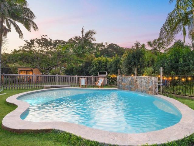 Tranquil resort inspired living in leafy Ocean Shores enclave