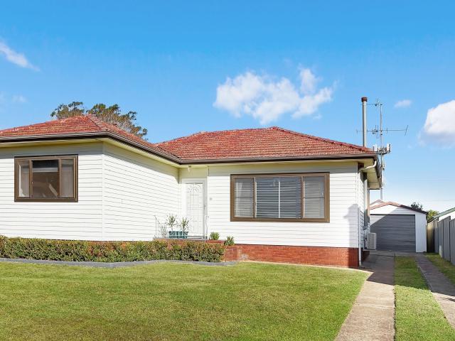 Tranquil single storey residence