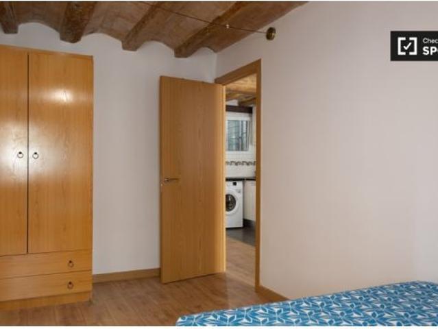 Tranquilo apartamento de 1 dormitorio en alquiler cerca del Palacio Güell en El Raval