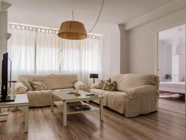 Tranquilo apartamento de 2 dormitorios en alquiler en Camins al Grau