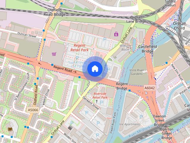 Tranquility, 31 Ordsall Lane, Salford, Greater Manchester, M5