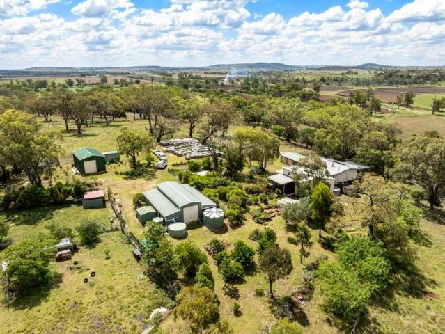 Stunning Acreage Property, Close To Meringandan Plus Bore & Sheds!