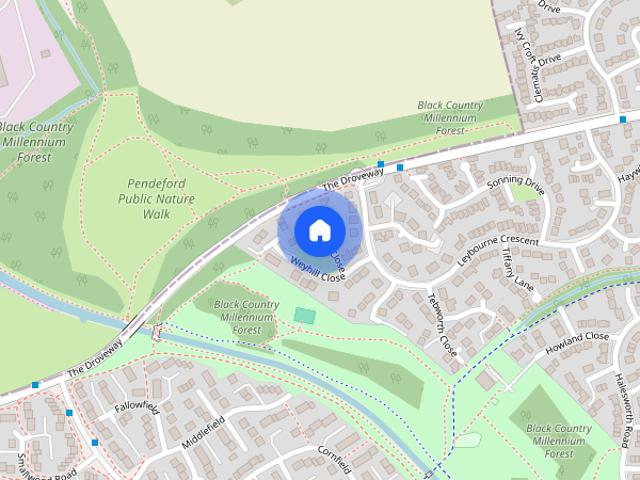 Tranwell Close, Wolverhampton, West Midlands, WV9