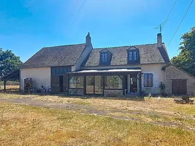 Tranzault 36230 Achat / Vente maison 4 pièces t4 piscine