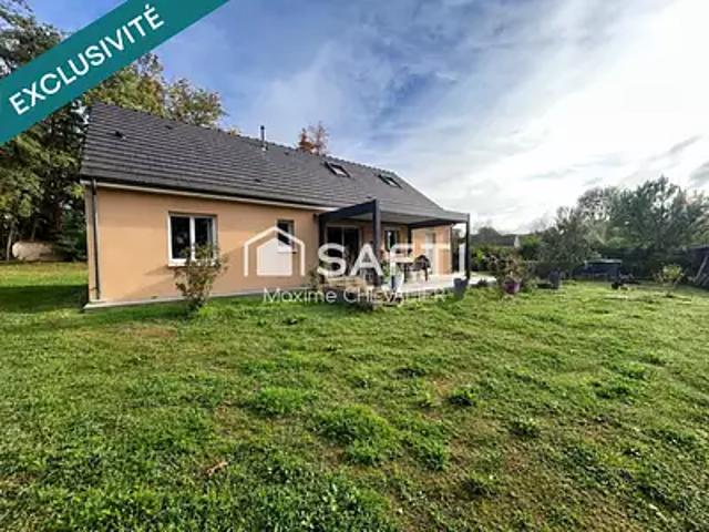 Tranzault 36230 Achat / Vente maison 5 pièces t5 parking