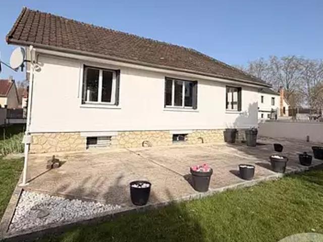 Trappes 78190 Achat / Vente maison 4 pièces t4