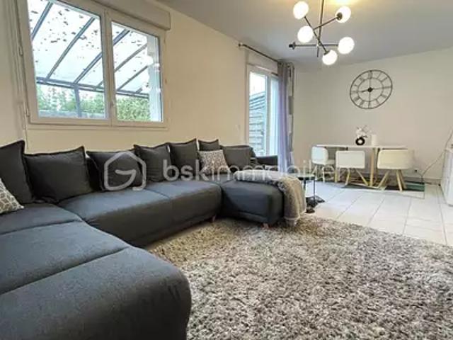 Trappes 78190 Achat / Vente maison 4 pièces t4 terrasse balcon