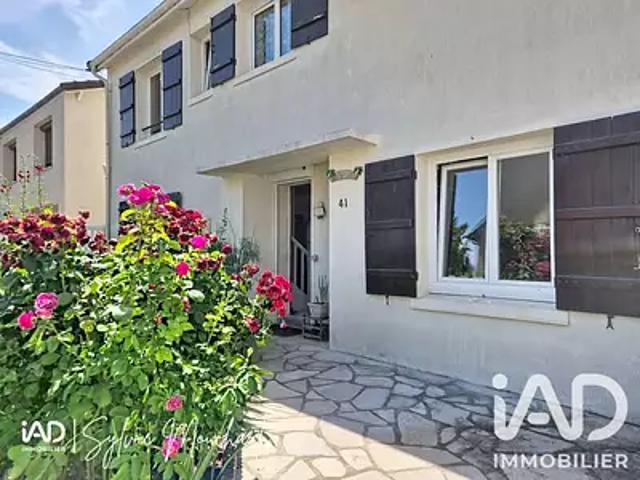 Trappes 78190 Achat / Vente maison 7 pièces t7 parking