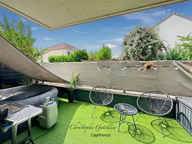 Trappes 78190 Achat / Vente appartement 4 pièces t4 jardin terrasse