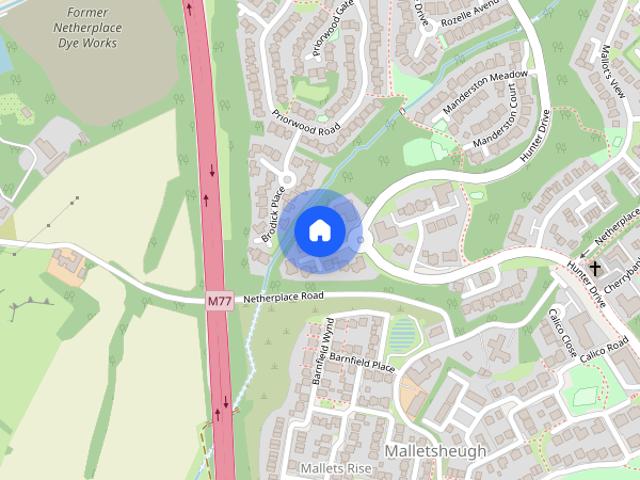 Traquair Gardens Newton Mearns Unfurnished