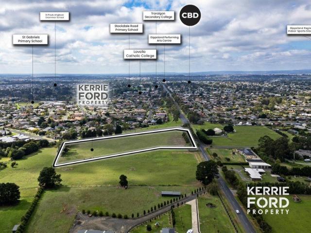 Traralgon 5.6 Acres So Close To CBD