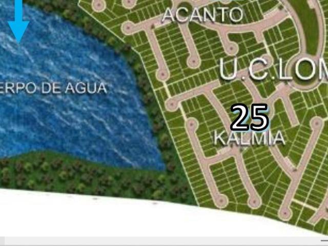 Traspaso Terreno en Ciudad Maderas Bosques frente al Lago