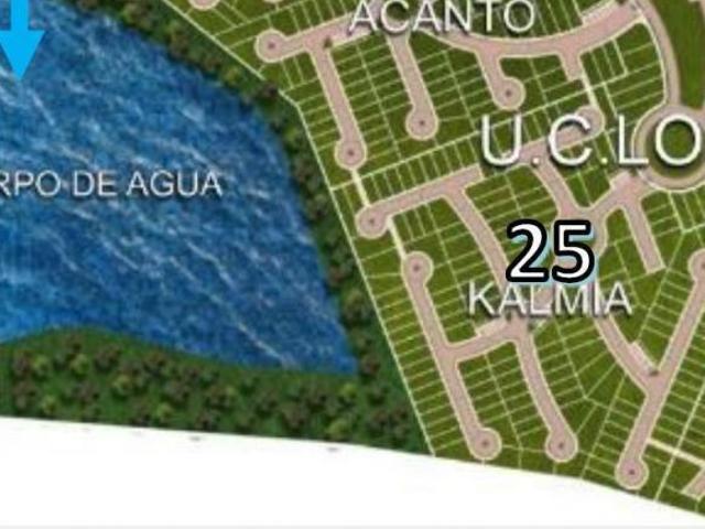 Traspaso Terreno en Ciudad Maderas Bosques frente al Lago
