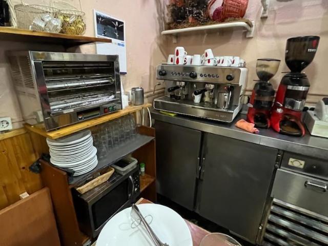 traspaso cafetería en bami