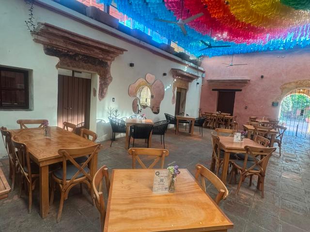 TRASPASO DE CAFE RESTAURANTE, EN EL CENTRO HISTORICO DE OAXACA