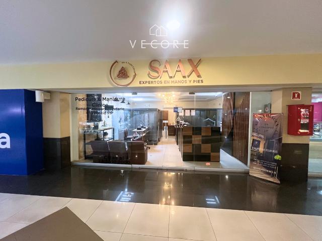 TRASPASO DE LOCAL DE BELLEZA EN GRAN PATIO ROYAL COUNTRY, ZAPOPAN