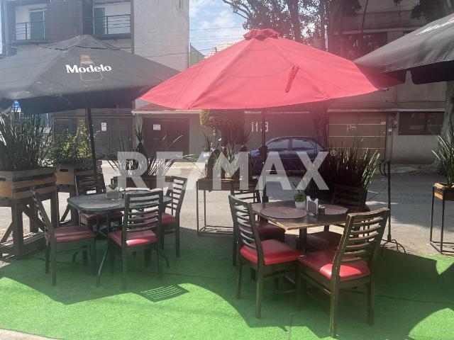 TRASPASO DE RESTAURANTE Y SALÓN DE EVENTOS EN LA COLONIA CLAVERÍA, CIUDAD DE MÉXICO