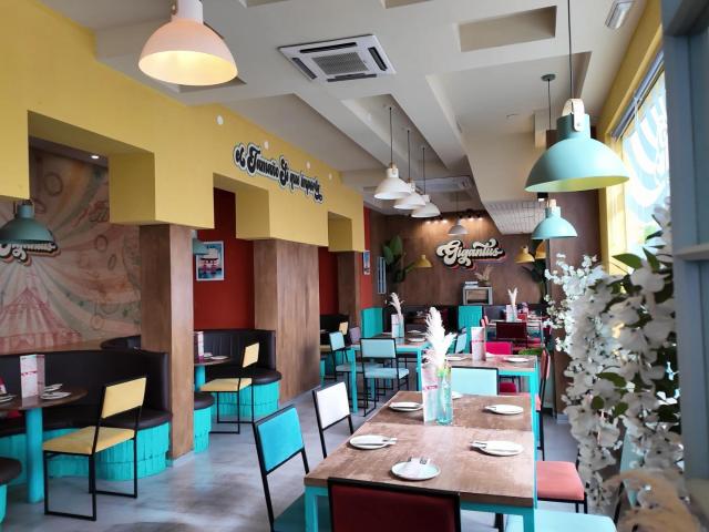 ¡TRASPASO RESTAURANTE GIGANTUS COMIDA GIGANTE XXL EN PLENO RENDIMIENTO CON GRAN RENTABILIDAD DEMOSTRABLE!