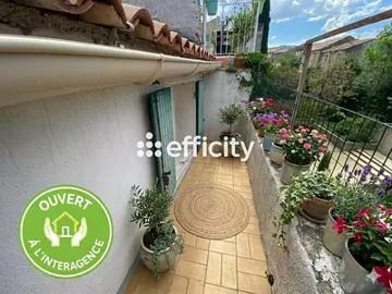Trets 13530 Achat / Vente appartement 3 pièces t3 terrasse
