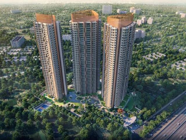 Wave City 4 BHK Apartment For Sale Ghaziabad
